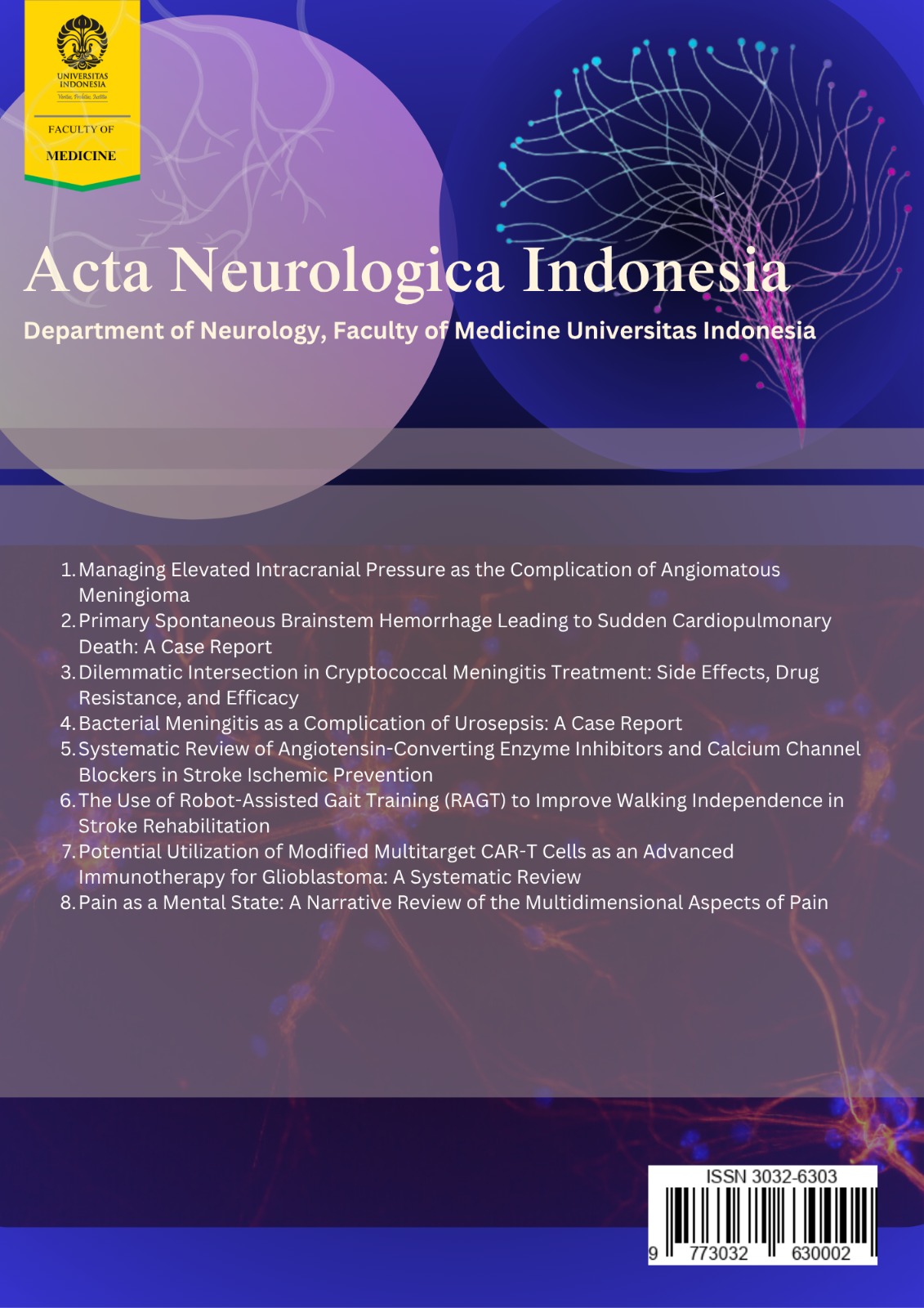 					View Vol. 3 No. 04 (2025): Acta Neurologica Indonesia
				